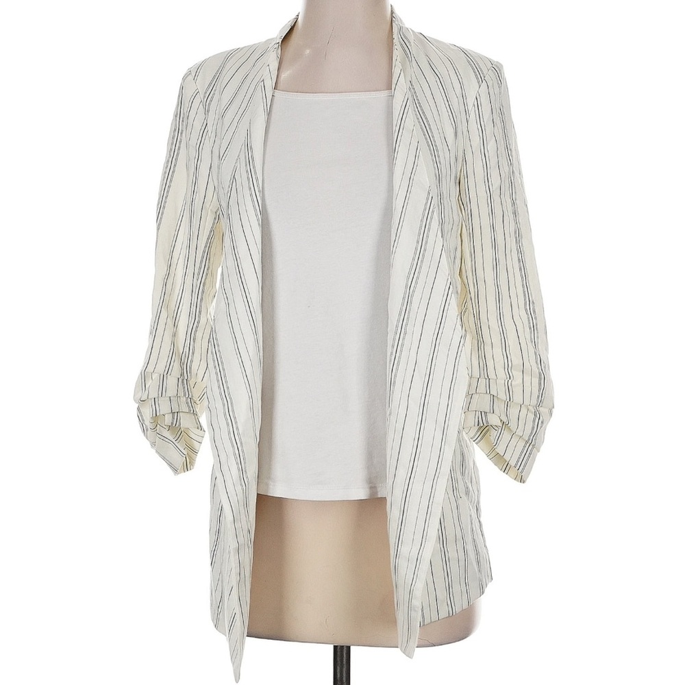 Rachel Zoe striped blazer